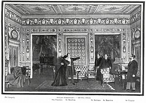Archivo:Escena final de Malas herencias, de Compañy