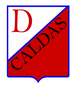 Escudo Deportes Caldas 1950-1961
