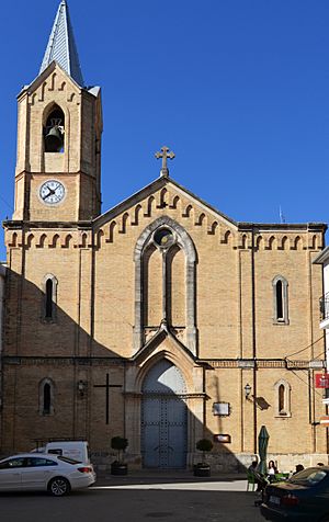 Archivo:Església de Sant Pere Apòstol de Beniarrés