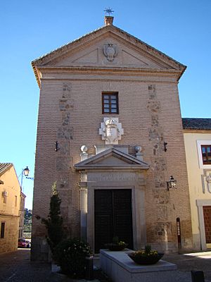 Archivo:España - Toledo - Convento San Gil - Fachada