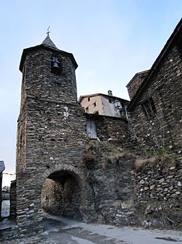 Iglesia de San Roque de Farrera