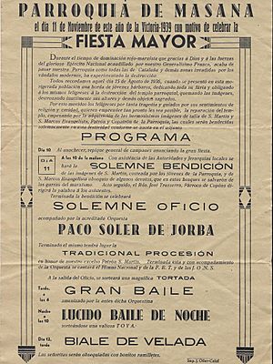Archivo:Festa Major Maçana 1939