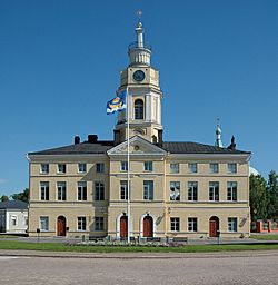 Finland Hamina city hall.jpg
