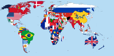 Archivo:Flag-map of the world (1900)