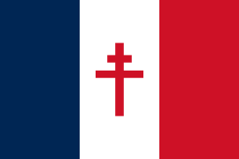 Flag of Free France (1940-1944)