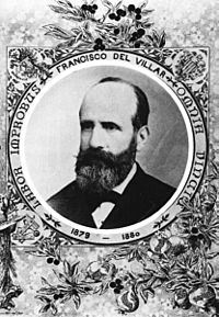 Archivo:Francisco del Villar