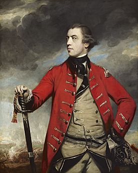 Archivo:General John Burgoyne - Reynolds c. 1766