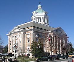Archivo:Giles County Tennessee Courthouse