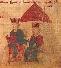 Archivo:Heinrich VI - Konstanze von Sizilien