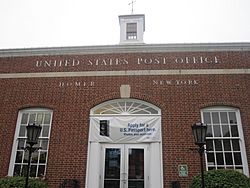 Homer, NY, Post Office IMG 1502.JPG