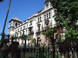 Archivo:Hotel Alfonso XIII de Sevilla