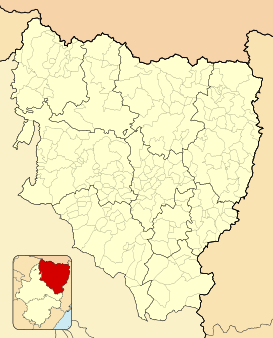 Dolmen de las Balanzas ubicada en Provincia de Huesca
