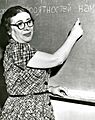 Ida Rhodes at NBS 001