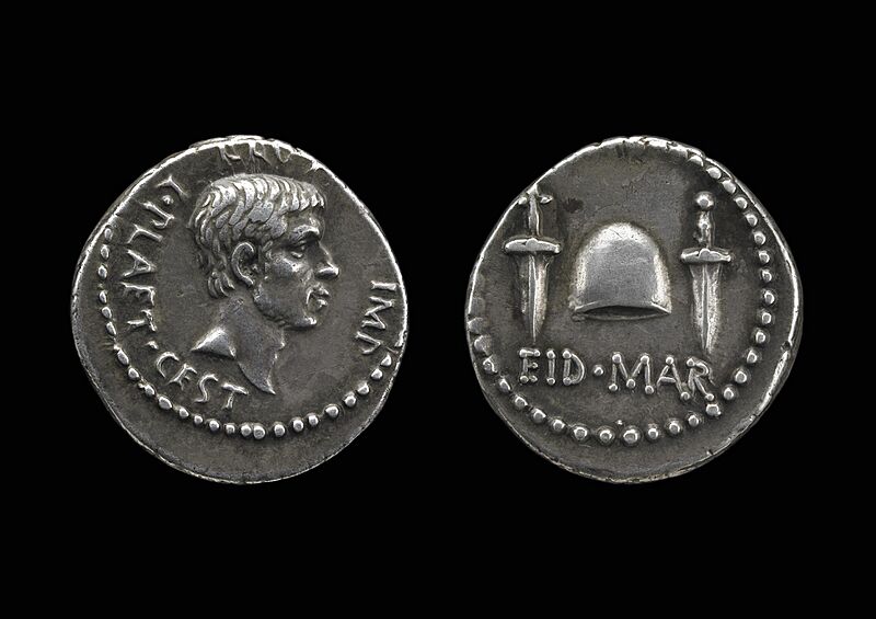 Ides of March coin (2)