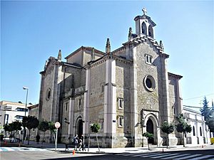 Archivo:Iglesia Parroquial de San Juan Don Benito