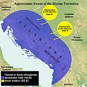 Illyrians Ethnogenesis Theories (English)