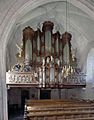 Interieur, overzicht van het orgel, orgelnummer 833 - Leens - 20384949 - RCE