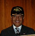 James W Holley III with Navy crop
