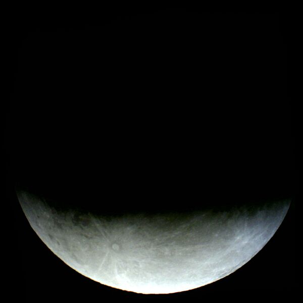 July 2019 Partial Lunar Eclipse