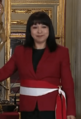 Juramentación de nuevo Gabinete Ministerial 0-50 screenshot - Mirtha Vasquez (cropped)