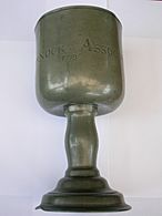Kilmarnock Communion Cup 1778