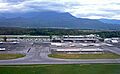 Ljubljana airport 2017