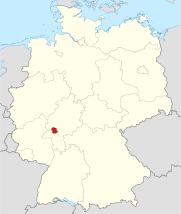 Locator map HG in Germany.svg