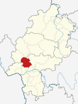Locator map HG in Hesse.svg
