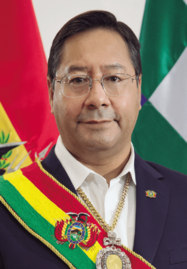 Luis Arce (Official Photo, 2020) Cropped III