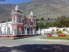 Lunahuana Principal Church