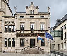 Archivo:Luxembourg City Chambre des députés Nov 2009