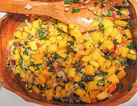 Mango salsa