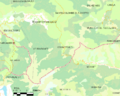 Map commune FR insee code 11104
