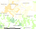 Map commune FR insee code 64106