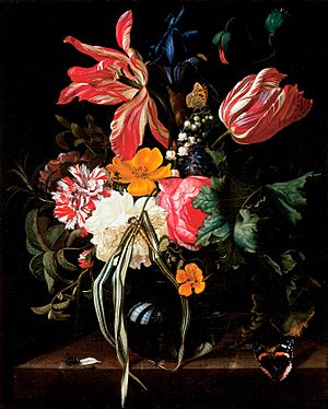 Archivo:Maria van Oosterwijck - Flower Still Life - Google Art Project