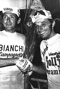 Archivo:Martín Emilio Rodríguez and Fausto Bertoglio 1975