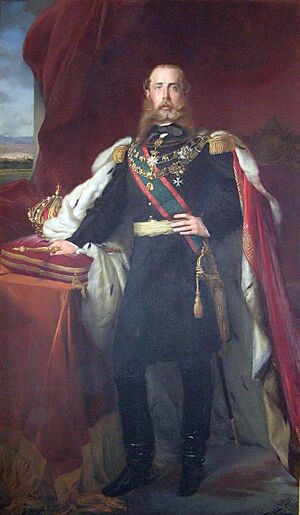 Archivo:Maximilian emperor of Mexico