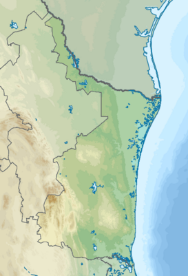 Sierra de Tamaulipas ubicada en Tamaulipas
