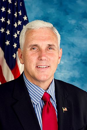Archivo:Mike Pence, official portrait, 112th Congress