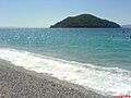 Milia beach Skopelos