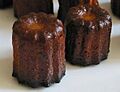 Mini canneles bordelais zoom