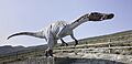 Modelo de un Baryonyx walkeri, yacimiento La Era del Peladillo, Igea, La Rioja, España, 2021-08-31, DD 24