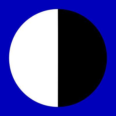 Moon phase 6