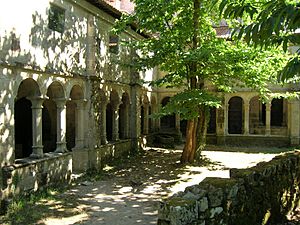 Archivo:Mosteiro de Santa Cristina de Ribas de Sil, Parada de Sil, Galiza 6
