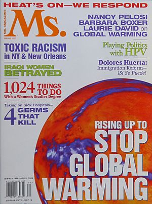 Archivo:Ms. magazine Cover - Spring 2007