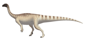 Archivo:Mussaurus patagonicus life restoration