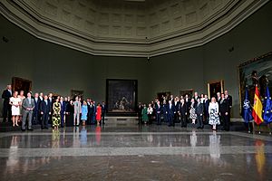 Archivo:NATO 2022 Prado Museum