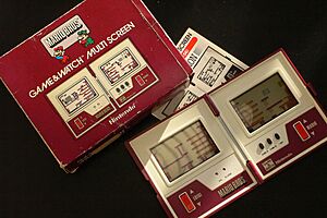 Archivo:Nintendo's 1980's Mario Bros multi screen console