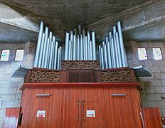 Nuevo Templo Sanxenxo (órgano)