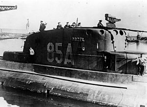 Archivo:Orzel Submarine